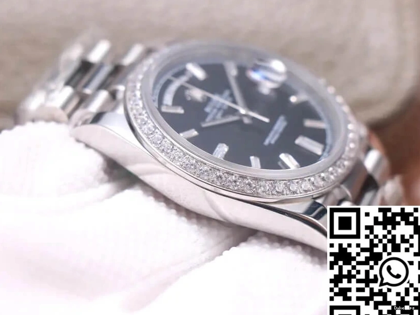 Dial EW Date Day Factory Rolex Diamond M228349RBR-0003 0412